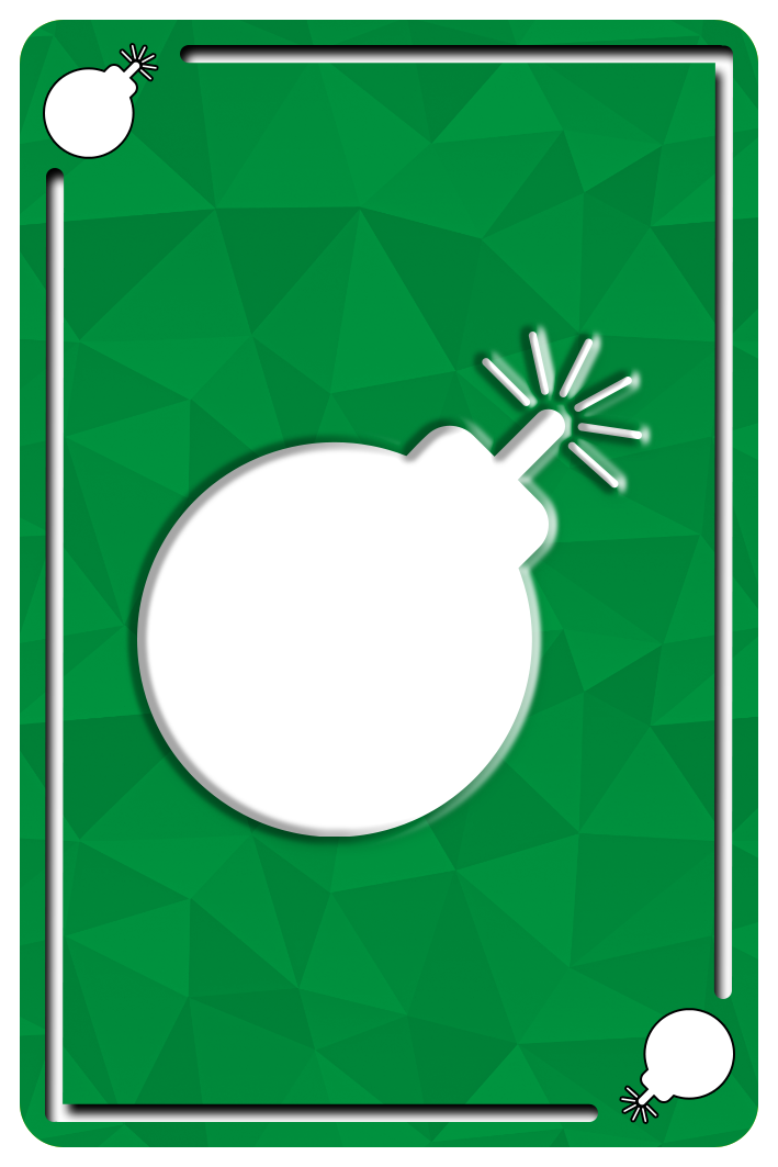 Grüne Angriff-Karte